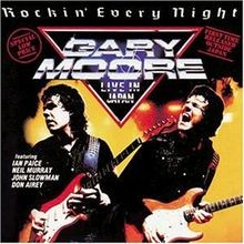 Rockin every night-Live in Japan von Gary Moore | CD | Zustand gut
