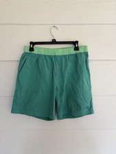 The North Face Men&rsquo;s Green Stretch Hiking Shorts Medium Athletic Outdoor Trail