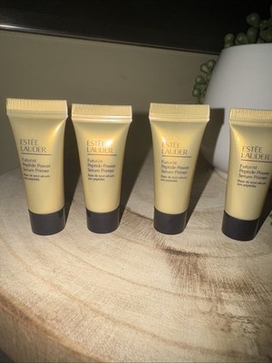 4x-Estee Lauder Futurist Peptide-Power Serum Primer  5 ml .17 oz Mini Size New