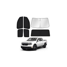 Canvcle Window Shades for 2022-2026 Ford Maverick Accessories Windshield Sun ...