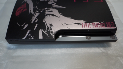 Sony PlayStation 3 Slim Final Fantasy XIII-2 Lightning Edition Ver