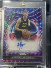 2024-25 Topps Chrome - Certified Rookie Autographs Kyle Filipowski #TCRA-KF (AU,