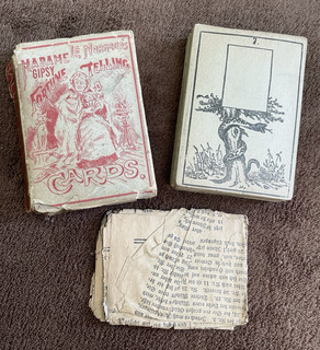 Early 1900's Madame Le Normand's Gipsy Fortune Telling Cards Complete