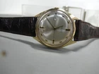 Vintage Wokring TIMEX 1969 Cross Hair 21 Jewels Men's Watch