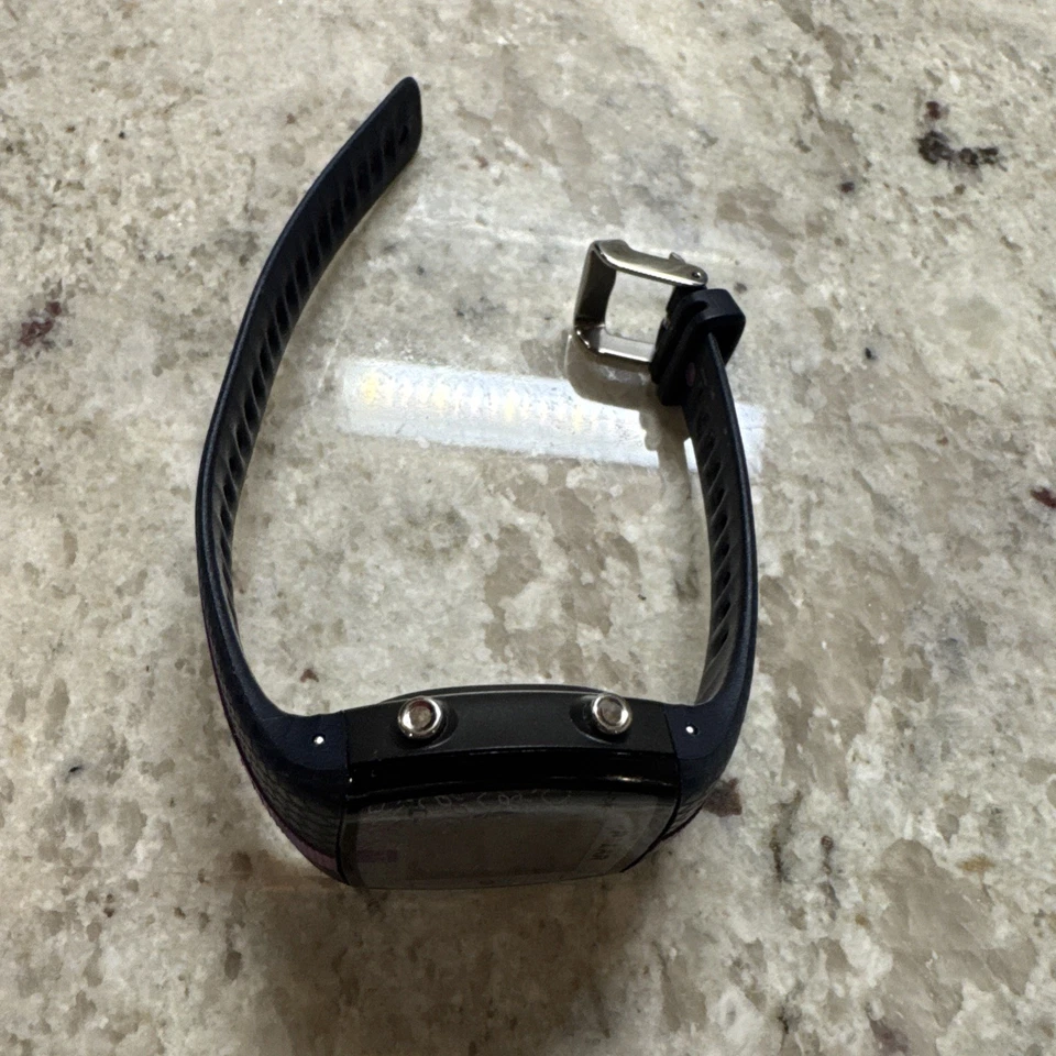 Polar FT7 Monitor de Ritmo Cardíaco Reloj Púrpura Batería Nueva - Teoría Naranja - Pelotón  Foto 2 de 4