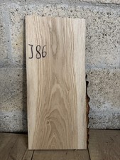 OAK Hardwood Timber Offcut - 51,5 x 20,5-24,5 x 2,5cm - Wood DIY Crafts