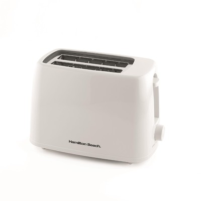 Hamilton Beach Essential 2 Scheiben Kunststoff Toaster weiß