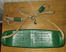 Plum Play Forest Green Single Swing Seat Replacement Spare Part Used