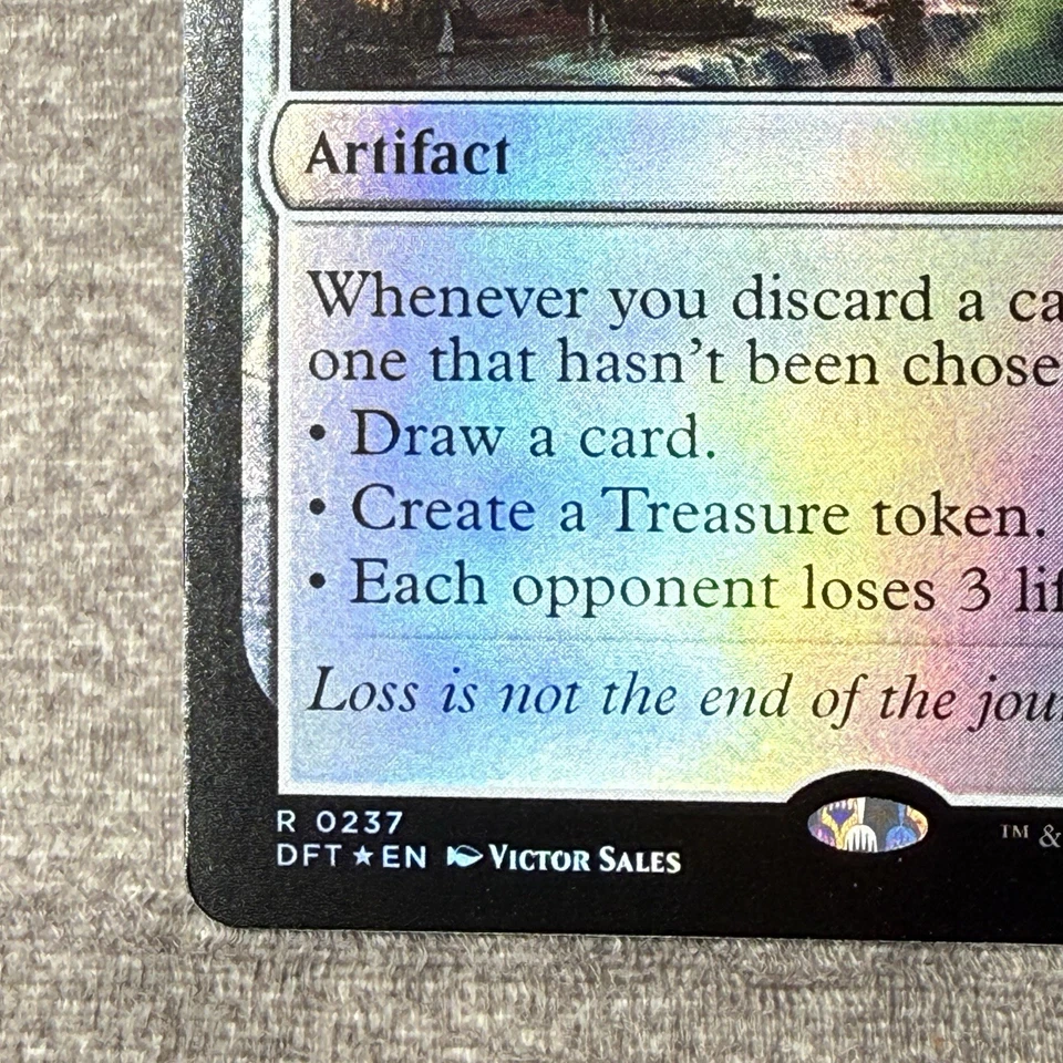 Monument to Endurance – Aetherdrift (DFT) #237 Foil NM - Image 4 of 4