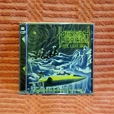 Messiah Force - CD - The Last Day - SEALED - ...