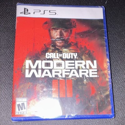Activision Call of Duty Modern Warfare III Online Multiplayer M PS5