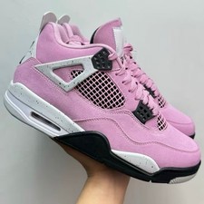 Jordan 4 Retro "Orchid" Men's Women's Mid Top Basketball Shoes US Size 5-12