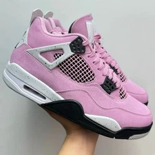 Jordan 4 Retro "Orchid" Men's Women's Mid Top Basketball Shoes US Size 5-12