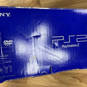 Sony PlayStation 2 PS2 Fat Console System Box Manual Styrofoam ONLY SCPH-30001