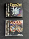 PS1 Tactics Ogre: Ogre Battle Series & Ogre Battle limited Edition BOTH ARE CIB