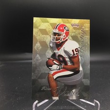 Hines Ward 1998 Playoff Prestige SSD Hobby 198 Georgia Steelers Rookie