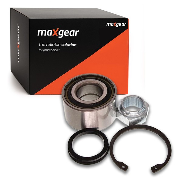 Maxgear Radlagersatz Passend FüR CitroËN AX ZA- Saxo S0 S1 Peugeot 106 1A 1C-image