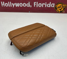 2020-2022 Bmw 7 740 750 G11 G12 Front Center Console Armrest Lid Leather Cognac 2020-2022 Bmw 7 740 750 G11 G12 Front Center Console Armrest Lid Leather Cognac