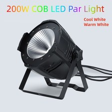 200W COB LED Par Light Audience Blinder Stage Light Warm White Cool White Church