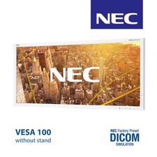 NEC MultiSync EA295WMi-WH bianco 29" monitor DICOM SIM IPS VESA 100 senza supporto!