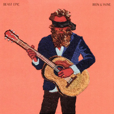 Iron And Wine Beast Epic NEAR MINT Sub Pop Vinyl LP