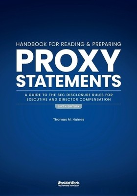 Thomas M Haines The Handbook for Reading and Preparing Proxy State (Taschenbuch)