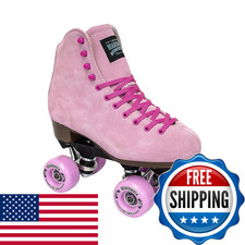Sure-Grip Boardwalk Unisex Outdoor Roller Skates Material Of Leather Rubber