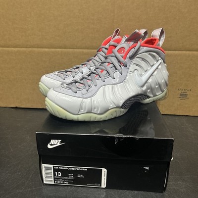 Nike Air Foamposite Pro Pure Platinum 616750-003 Men's Size 13