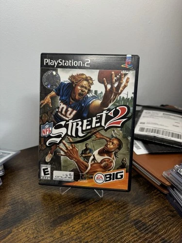 EA SPORTS BIG NFL Street 2 PlayStation 2 2004 NTSC-U/C Multiplayer E Football