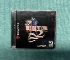 Resident Evil 2 Dreamcast (Light Scratches From What I Can See)