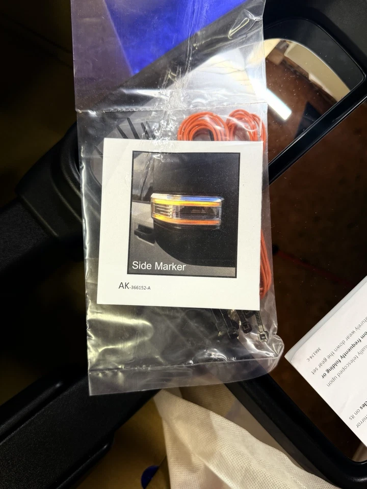 Juego de espejos retrovisores de puerta Trail Ridge para Ford F-150 2015 espejo retrovisor izquierdo solamente Foto 4 de 4