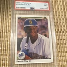 1990 Upper Deck - Ken Griffey Jr #156 Seattle Mariners PSA Graded