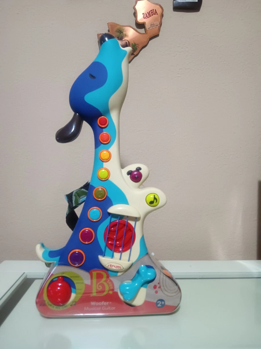 B toys deals dog guitar