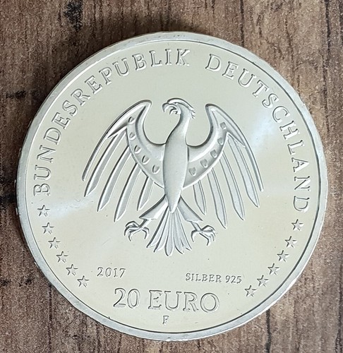 20 Euro 925er Sterling Silbermünzen Deutschland bankfrisch bfr. - zur Auswahl ! - Bild 24 von 43