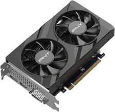 PNY NVIDIA GeForce RTX 3050 6GB GDDR6 PCI Express 4.0 x8 Graphics Card