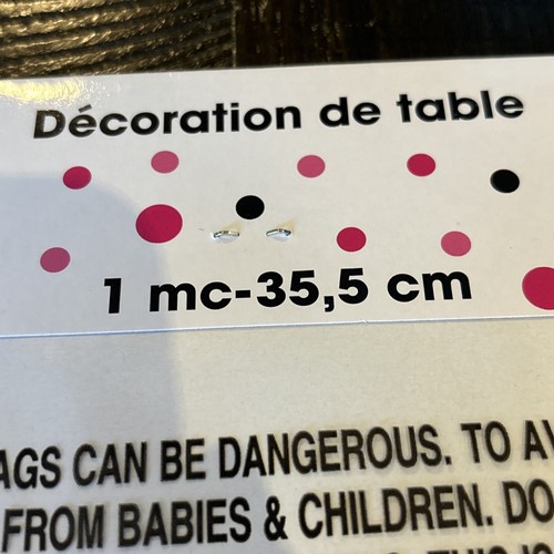 Minnie Mouse Table Decoration Birthday Party Supplies 1 PC NEW - Picture 8 of 8