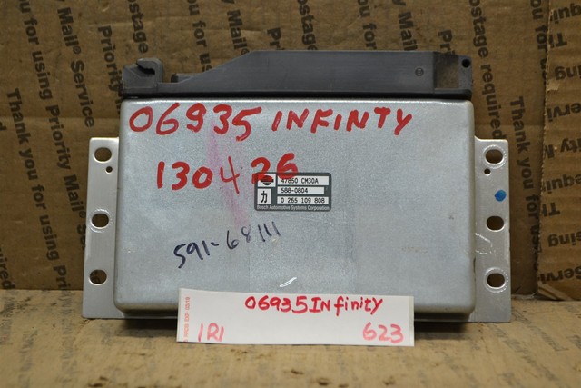 Abs диагностика infiniti