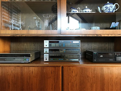 Sony PS-FL99 Turntable + CDP-101 CD player + APM-700 Speakers | eBay