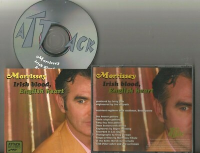 Morrissey ‎Irish Blood, English レコード EP Morrissey – Irish