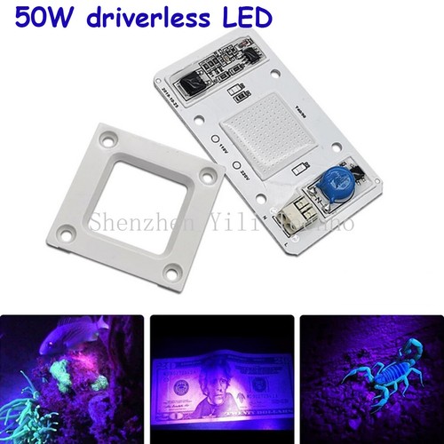 10PCS 50W COB LED chip driverless Light Full Spectrum Warm Neutral White RGB UV - Picture 11 of 14