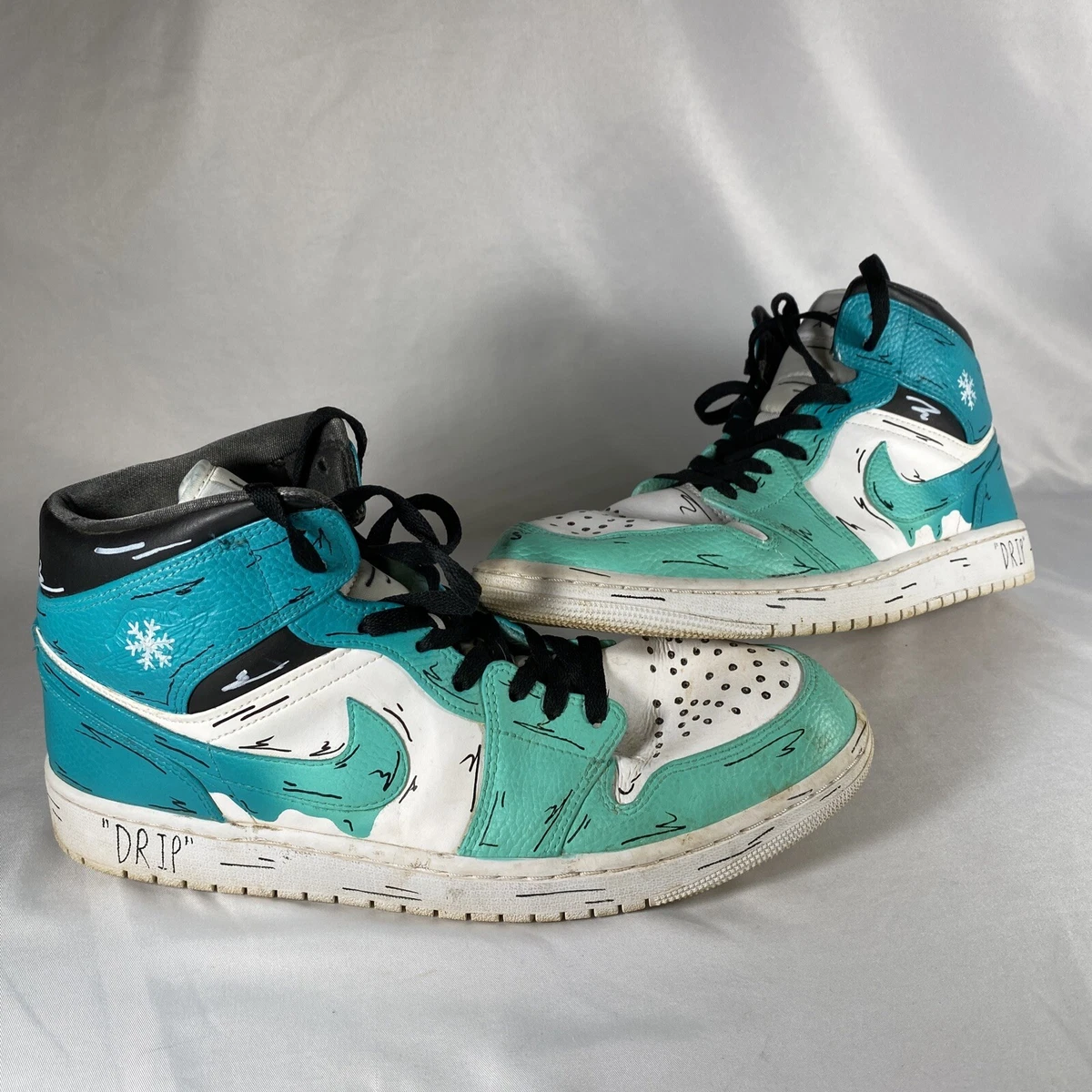 Jordan 1 OFF-LOUIS Louis Vuitton x Nike Air with suitcase Customs.  Unboxing, Review and UV inspect 