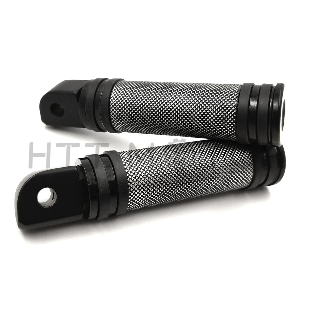 Diamond Black Footpegs For passenger 2018later Softail Fat Boy FLFB Fat Bob FXF eBay