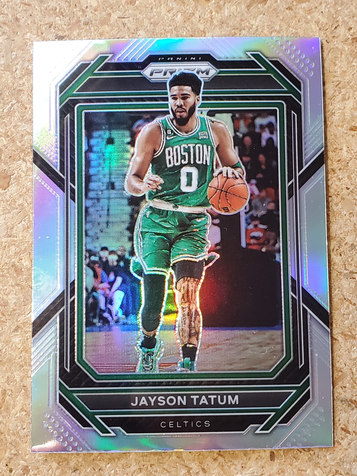 Jayson Tatum 2022-23 Panini Prizm Silver Parallel #17 RC Celtics