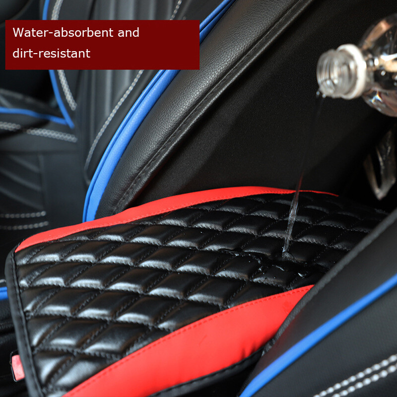 Universal Car Accessory Center Console Armrest Box Cushion Mat Pad