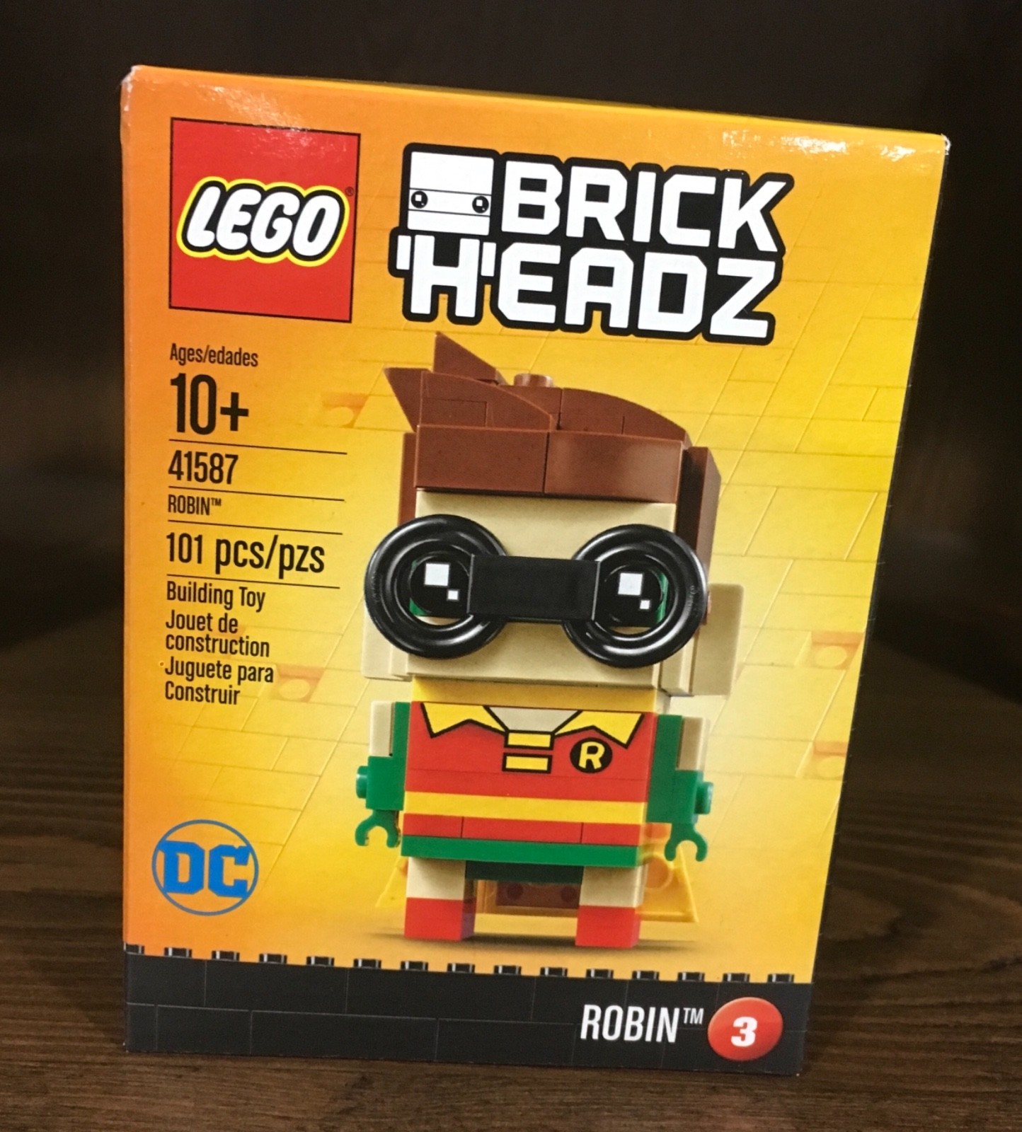 brickheadz robin