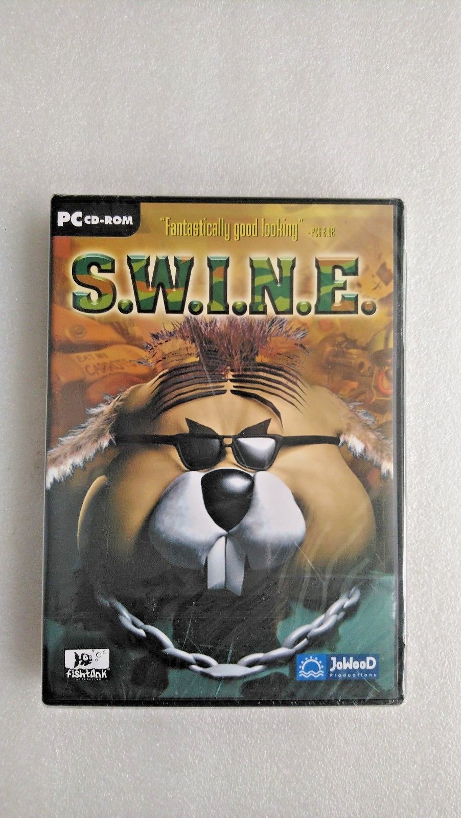 Swine (PC: Windows, 2001) - NEW and SEALED