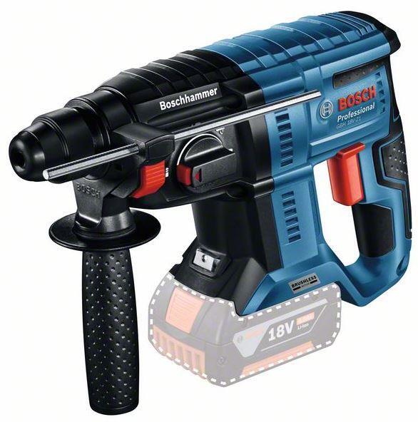 Bosch Professional GBH 18V-21 Cordless Rotary Hammerc SDS + (Bare) 0611911100