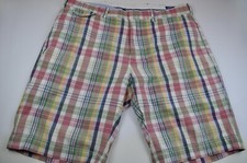 Vintage Polo Ralph Lauren Shorts Mens Size 36 Plaid