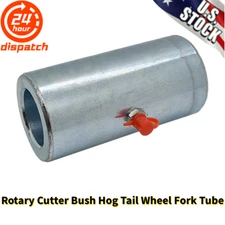 For 1-1/4" Diameter Post Fork Weld on Rotary Cutter Tail Wheel Mounting Tube