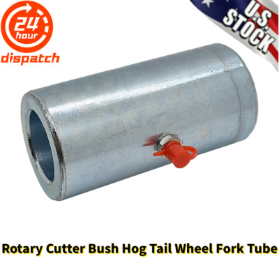 For 1-1/4'' Diameter Post Fork Weld on Rotary Cutter Tail Wheel Mounting Tube